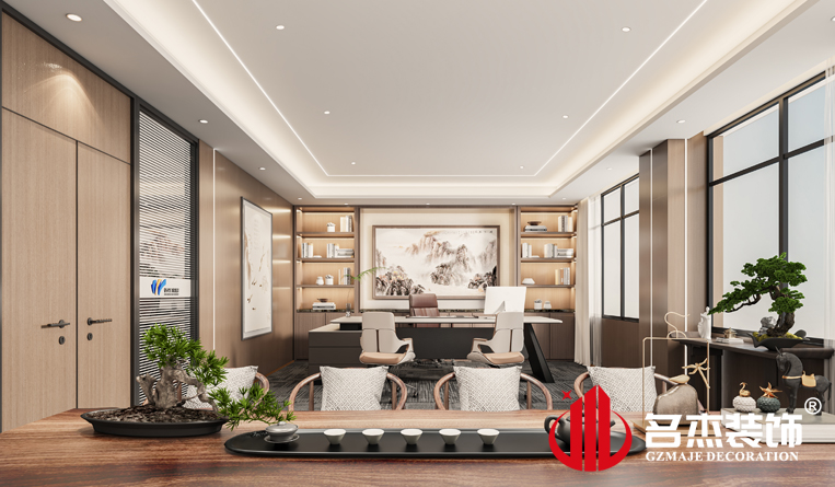 总经理室装修设计效果