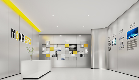 佛山极光舞台设备办公室装修设计