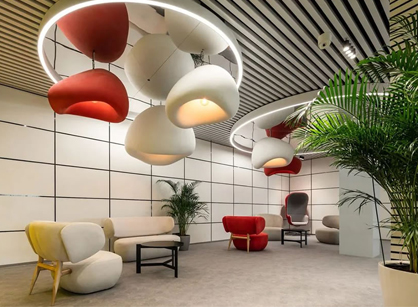 创新活跃的教育平台空间装修是怎样的——Academy 2.0教育平台